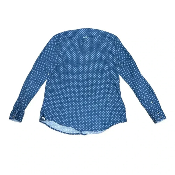 Indigo Nation Shirt Size 15.5 - Picture 2 of 6